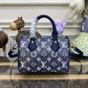 Elementor 页面 #30127 Replica Louis Vuitton Speedy Bandouliere Blue Denim