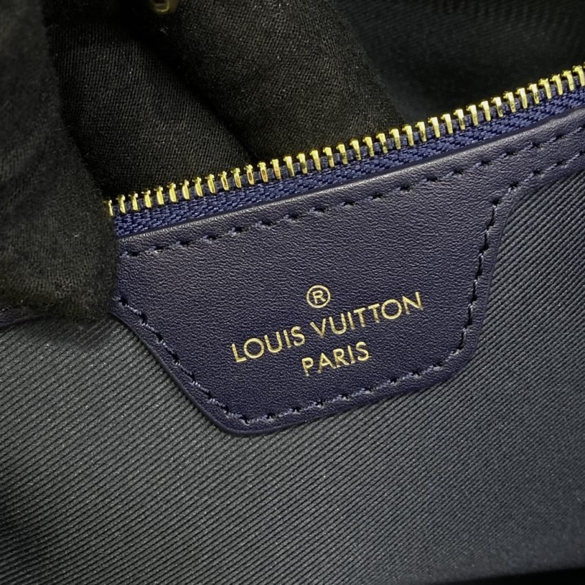 20230727_i1690456558_2334_7 Replica Louis Vuitton Neverfull MM Denim Blue - 图片 3