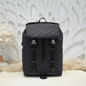 Replica DIOR Explorer Backpack Black