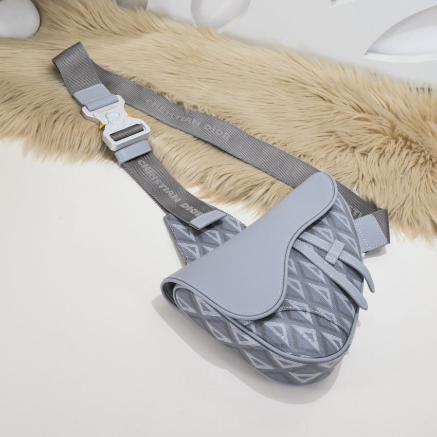 20230806_i1691258860_2760_2 Replica Dior Saddle Bag Diamong Grey - 图片 4