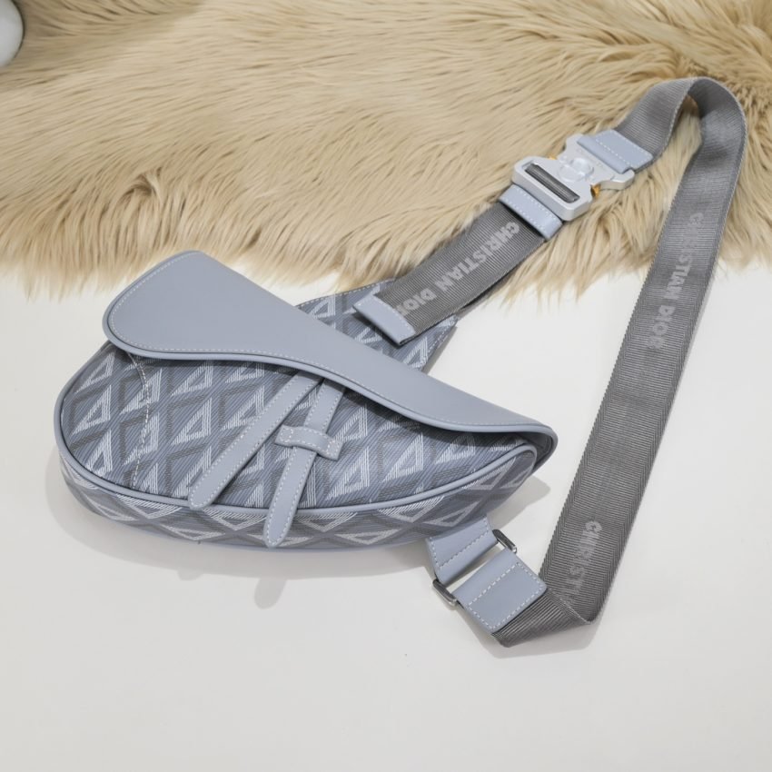 20230806_i1691258860_4701_1 Replica Dior Saddle Bag Diamong Grey - 图片 6