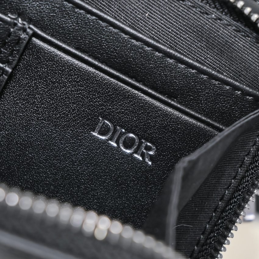 20230806_i1691259384_3709_7 Replica Dior Zipped Pouch Diamond Black - 图片 4