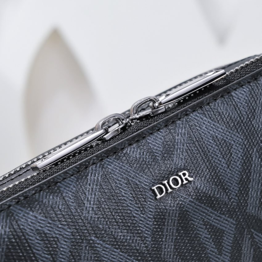 20230806_i1691259384_3872_3 Replica Dior Zipped Pouch Diamond Black - 图片 5