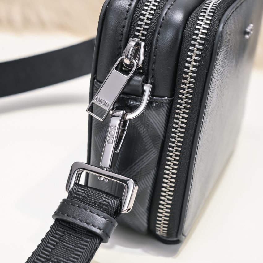 20230806_i1691259384_9940_5 Replica Dior Zipped Pouch Diamond Black - 图片 9