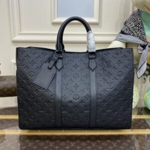 Replica Louis Vuitton Sac Plat 24H Large Black