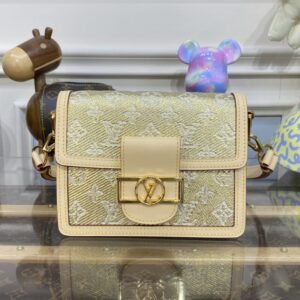 Elementor Page #33376 Replica Louis Vuitton Dauphine Mini Tan
