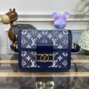 Elementor Page #33376 Replica Louis Vuitton Dauphine Mini Blue