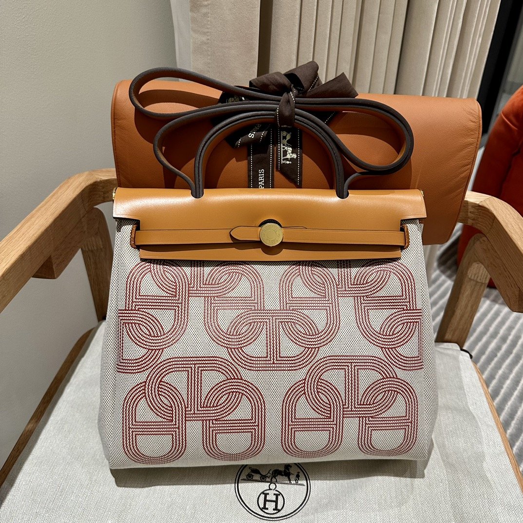 20230809_i1691575454_2072_0 Replica Hermes Herbag 31cm Circuit Orange