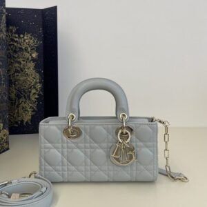 Replica Dior Lady D-Joy Bag  Sky Blue