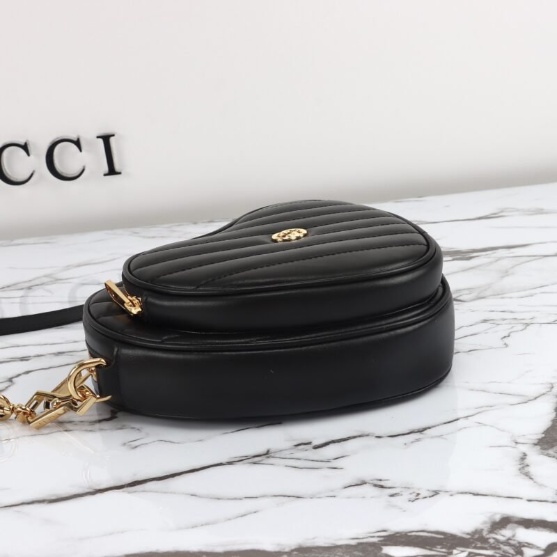 20230812_i1691799129_4649_6 Replica Gucci Interlocking G Mini Heart Black - 图片 6
