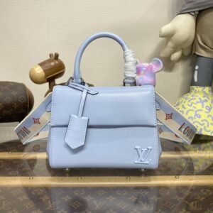 Elementor Page #33376 Replica Louis Vuitton Cluny Mini Sky Blue