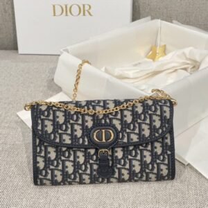 Replica Dior Bobby East-West Pouch