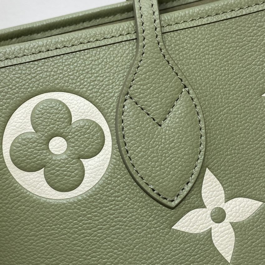20230825_i1692962202_4408_4 Replica Louis Vuitton Neverfull MM Green - 图片 5