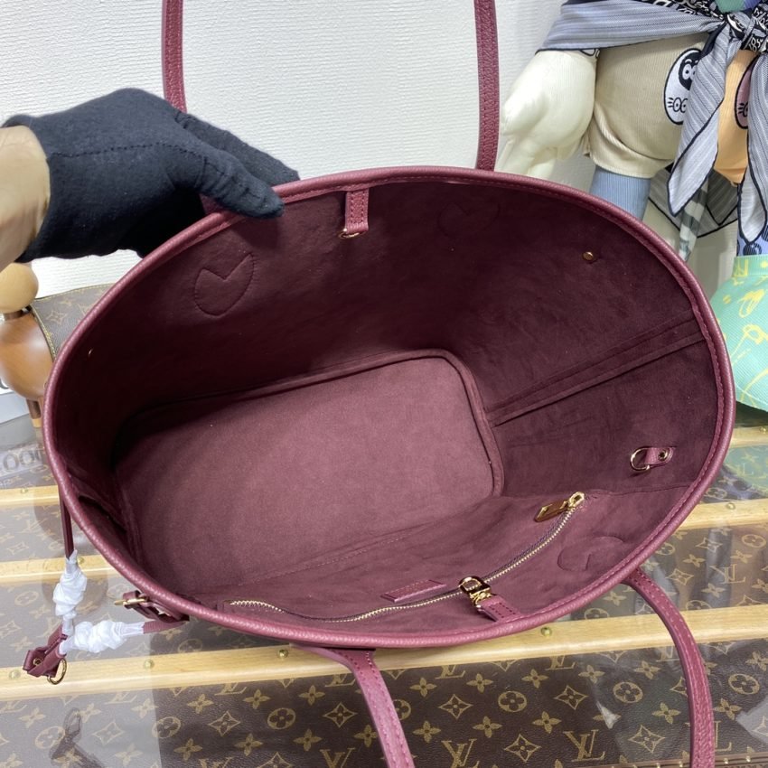 20230826_i1693050928_2697_8 Replica Louis Vuitton Neverfull MM Bordeaux - 图片 3