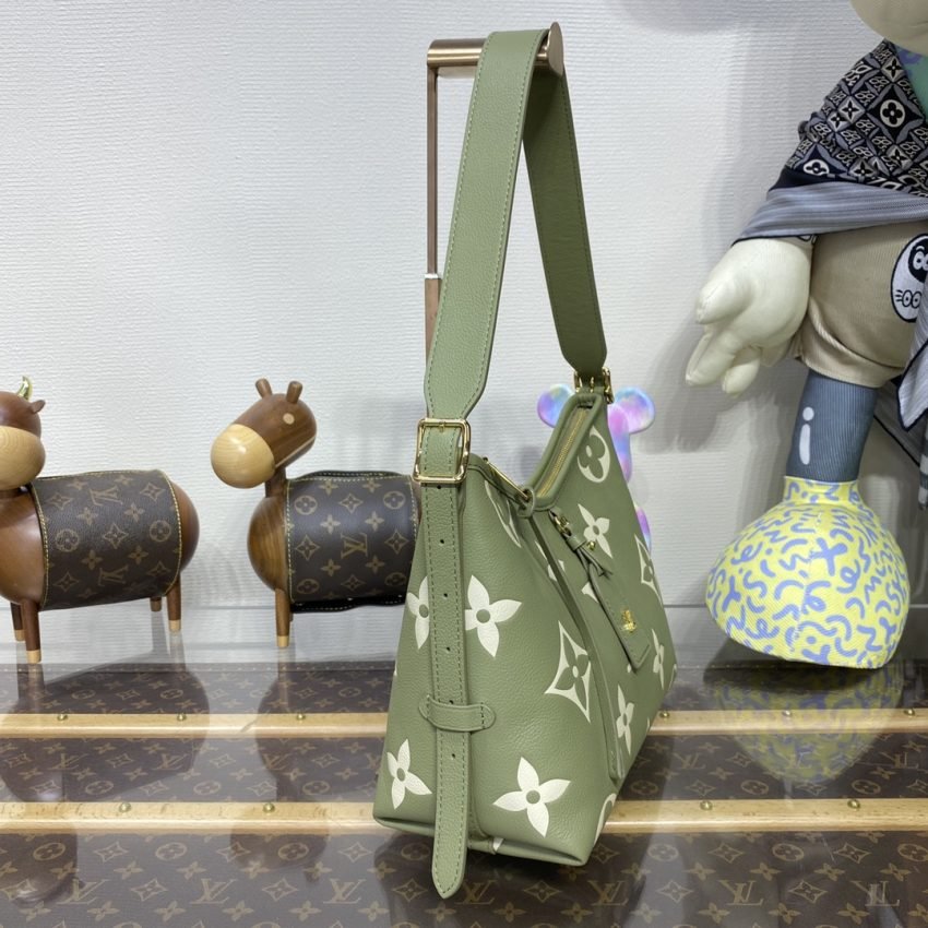 20230829_i1693306189_1757_2 Replica Louis Vuitton Carry All Green - 图片 2