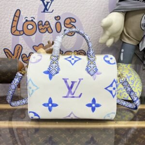 Elementor 页面 #30127 Replica Louis Vuitton Speedy Bandouliere 25 Blue