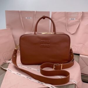 Elementor 页面 #30185 Replica Miu Miu Arcadie Brown