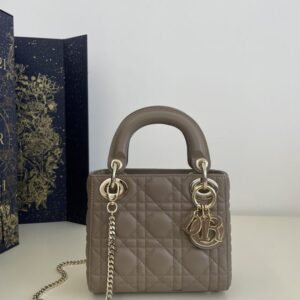 Elementor 页面 #30068 Replica Lady Dior Mini Dark Beige