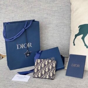 Elementor 页面 #30853 Replica Dior Jacquard Wallet