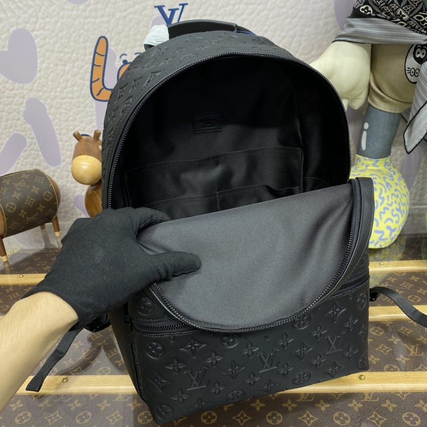 20230918_i1695035748_1711_8 Replica Louis Vuitton Discovery Backpack Full Black - 图片 3