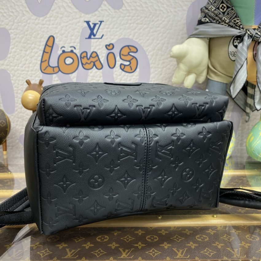 20230918_i1695035748_3757_3 Replica Louis Vuitton Discovery Backpack Full Black - 图片 5