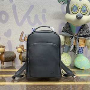 Elementor #30717 Replica Louis Vuitton Avenue Backpack Black
