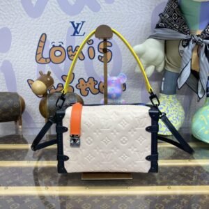 Replica Louis Vuitton Side Trunk White