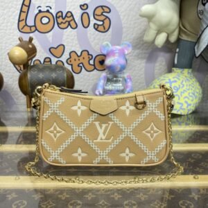 Elementor Page #33376 Replica Louis Vuitton Easy Pouch Apricot