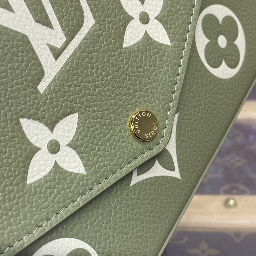 20231012_i1697113270_5588_6 Replica Louis Vuitton Félicie Pochette Green - 图片 6