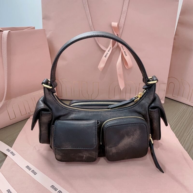20231013_i1697134162_4261_2 Replica Miu Miu Nappa Pocket Bag - 图片 5