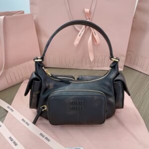 Replica Miu Miu Nappa  Pocket Bag
