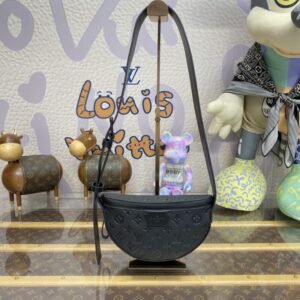 Elementor Page #33376 Replica Louis Vuitton Moon Crossbody Full Black