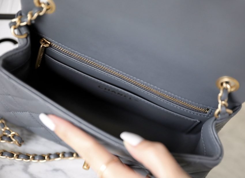 20231023_i1698039707_162_7 Replica CHANEL CF 20cm Golden Ball Grey - 图片 2