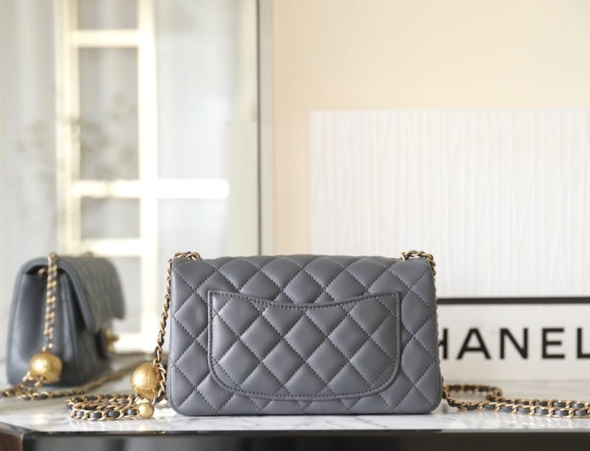 20231023_i1698039707_5496_4 Replica CHANEL CF 20cm Golden Ball Grey - 图片 6