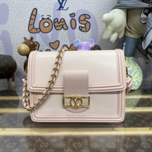 Elementor Page #33376 Replica Louis Vuitton Dauphine Mini Pink