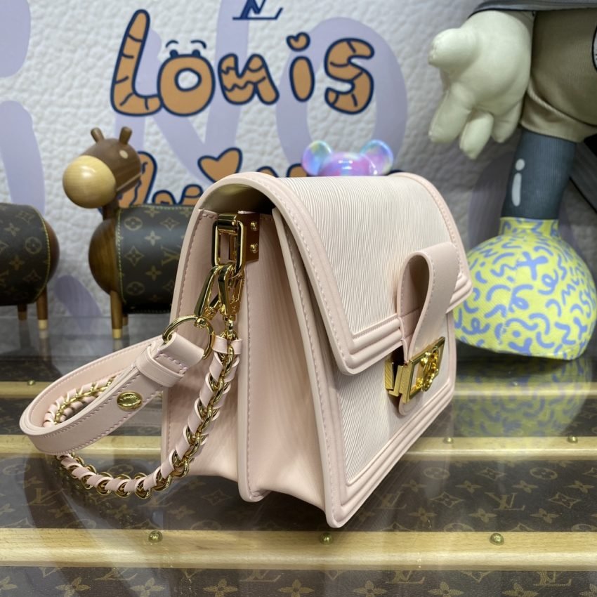 20231024_i1698151064_9122_2 Replica Louis Vuitton Dauphine Mini Pink - 图片 8