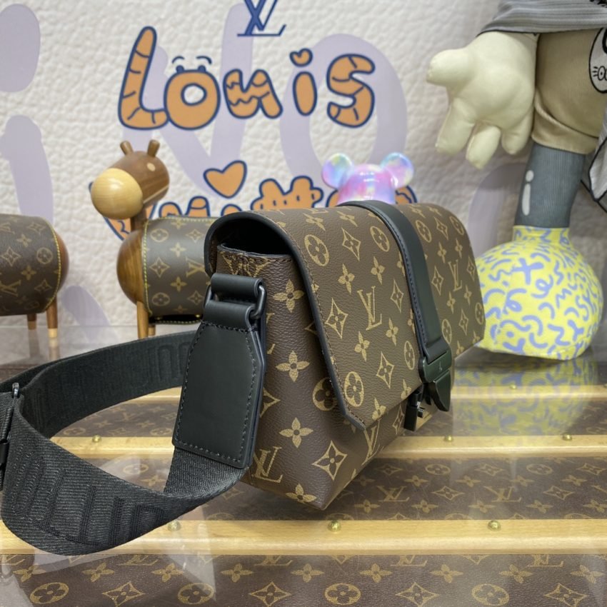 20231025_i1698238885_9311_2 Replica Louis Vuitton S-Cape Messenger Brown - 图片 9