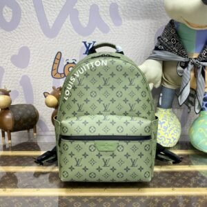 Elementor #30717 Replica Louis Vuitton Discovery Backpack Green