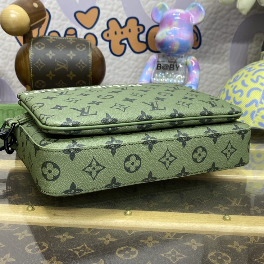20231102_i1698927785_1856_3 Replica Louis Vuitton Trio Messenger Green - 图片 3