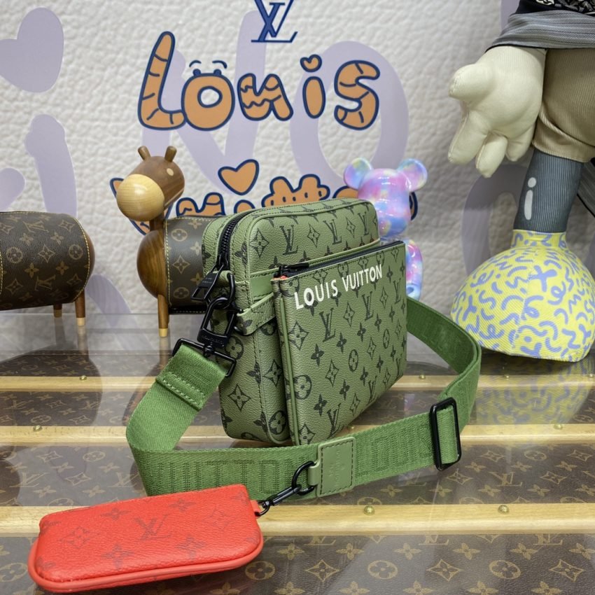 20231102_i1698927785_3153_2 Replica Louis Vuitton Trio Messenger Green - 图片 4