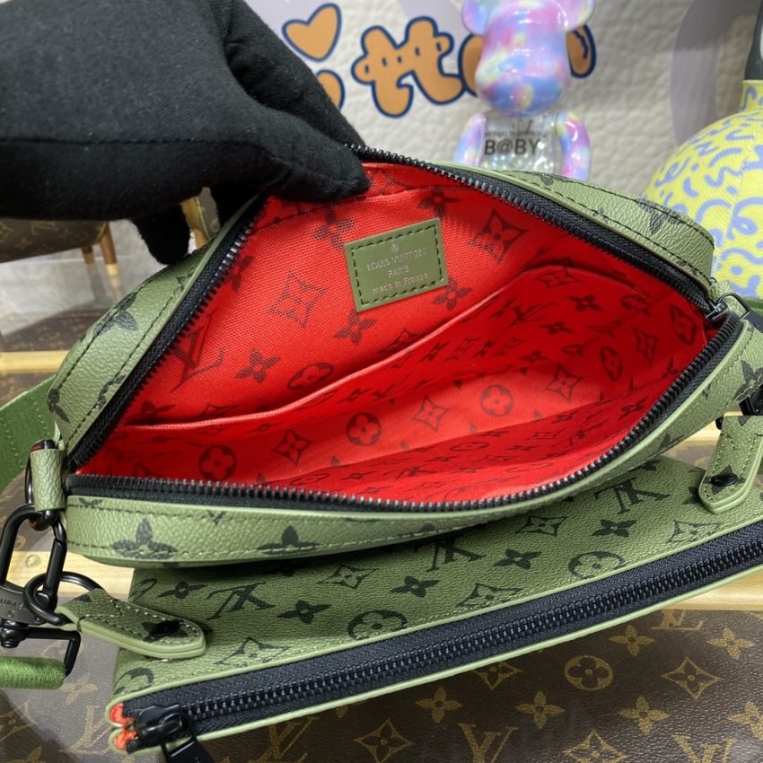 20231102_i1698927785_3255_8 Replica Louis Vuitton Trio Messenger Green - 图片 5