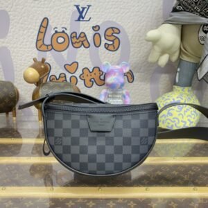 Elementor Page #33376 Replica Louis Vuitton Moon Crossbody Black Grid