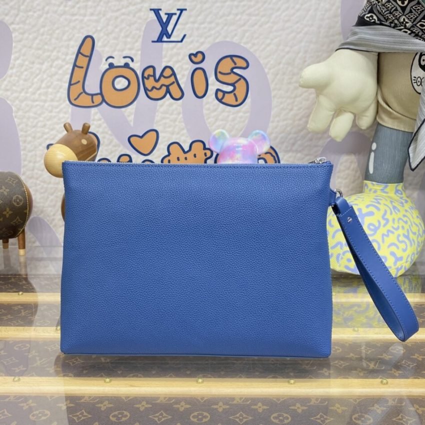 20231103_i1699018867_4287_1 Replica Louis Vuitton Takeoff Pouch Blue - 图片 4