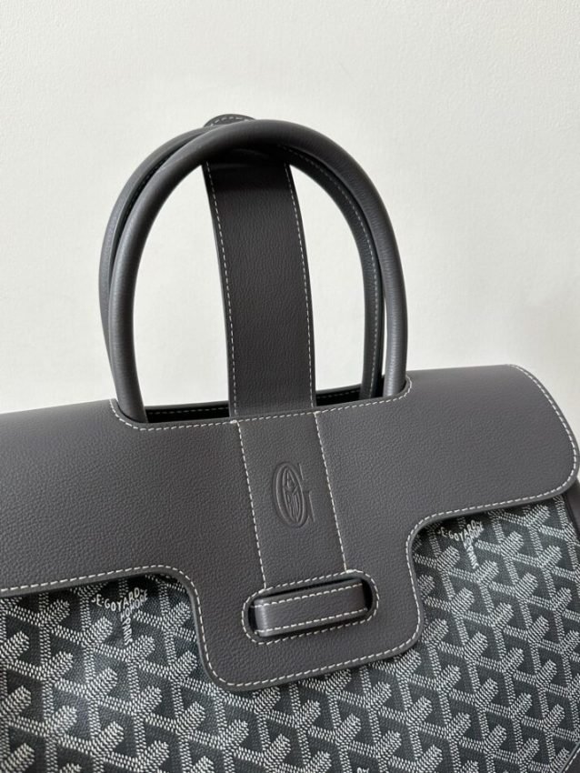 20231111_i1699688570_1095_4 Replica Goyard Saigon Tote Grey - 图片 2