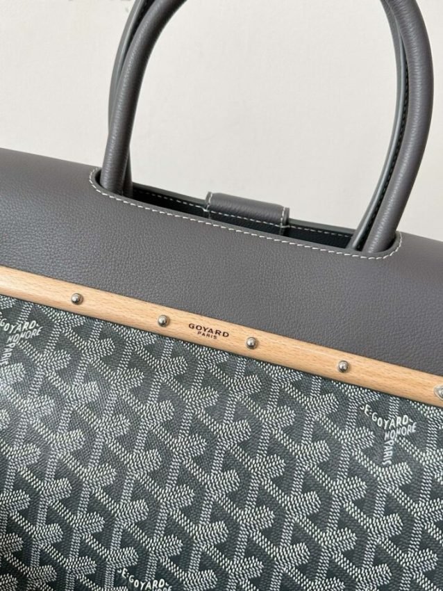 20231111_i1699688570_2318_8 Replica Goyard Saigon Tote Grey - 图片 3