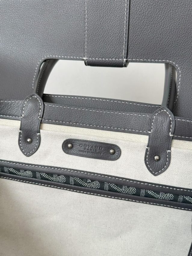 20231111_i1699688570_6068_6 Replica Goyard Saigon Tote Grey - 图片 5
