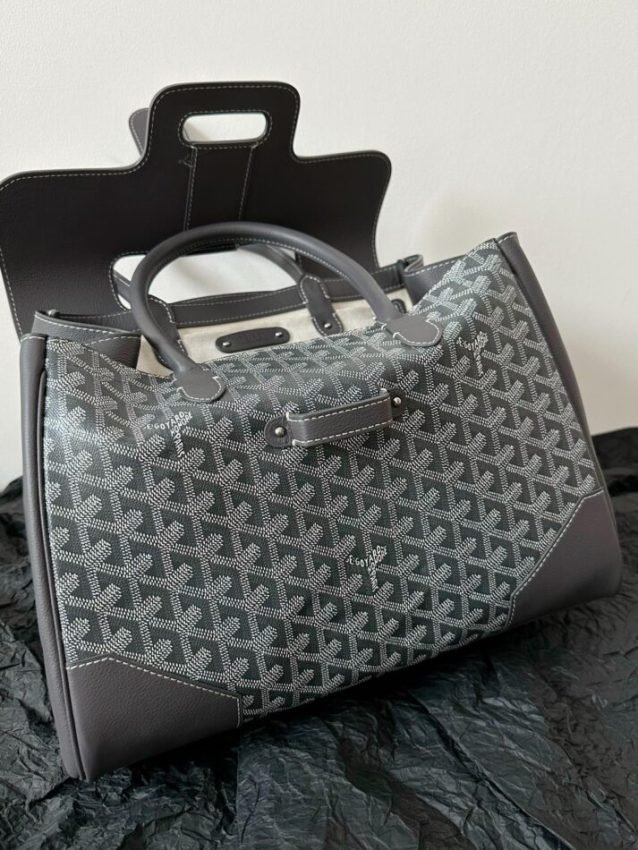 20231111_i1699688570_8664_5 Replica Goyard Saigon Tote Grey - 图片 8