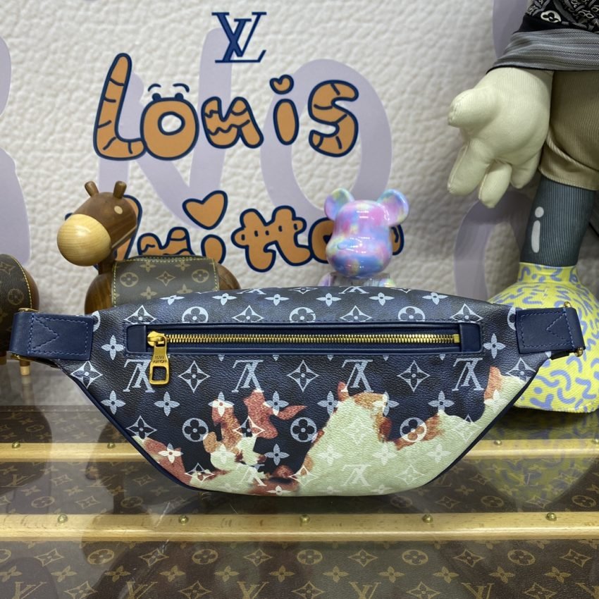 20231111_i1699702657_4387_1 Replica Louis Vuitton Bumbag Discovery Blue Fire - 图片 5