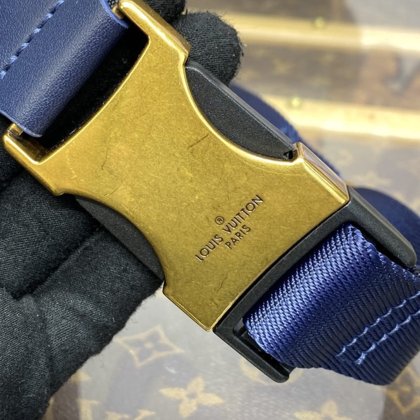 20231111_i1699702657_5082_6 Replica Louis Vuitton Bumbag Discovery Blue Fire - 图片 6