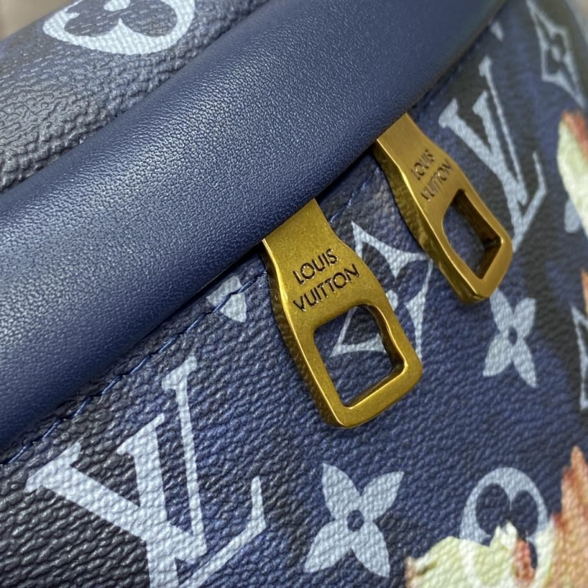 20231111_i1699702657_5336_5 Replica Louis Vuitton Bumbag Discovery Blue Fire - 图片 7